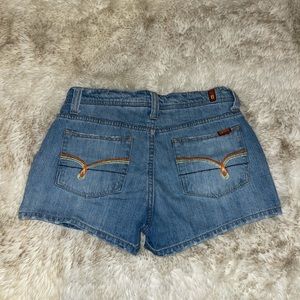 Vintage Bongo jean shorts